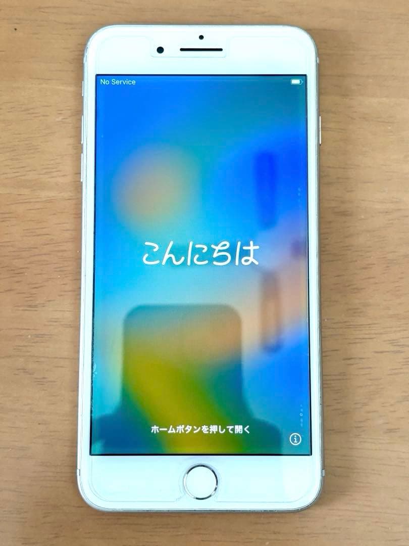 iPhone8 Plus シルバー 64GB SIMフリー 本体 箱付き
