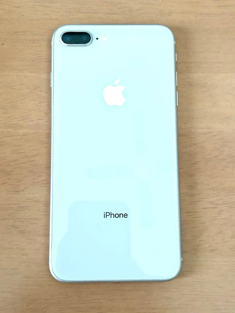 iPhone8 Plus シルバー 64GB SIMフリー 本体 箱付き