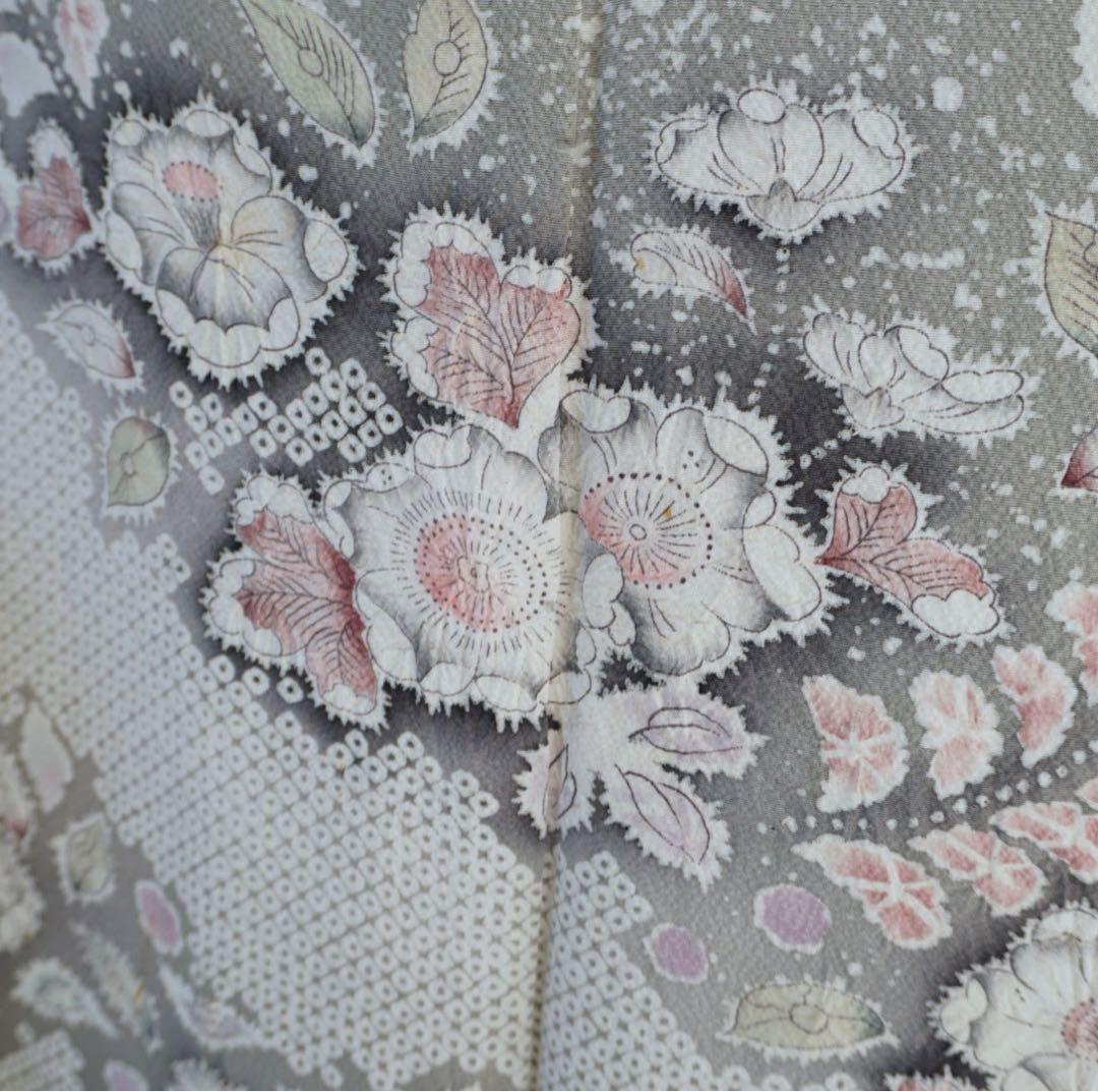 訪問着 フルセットa477 G 辻が花　七五三　入学式　お宮参り　結婚式