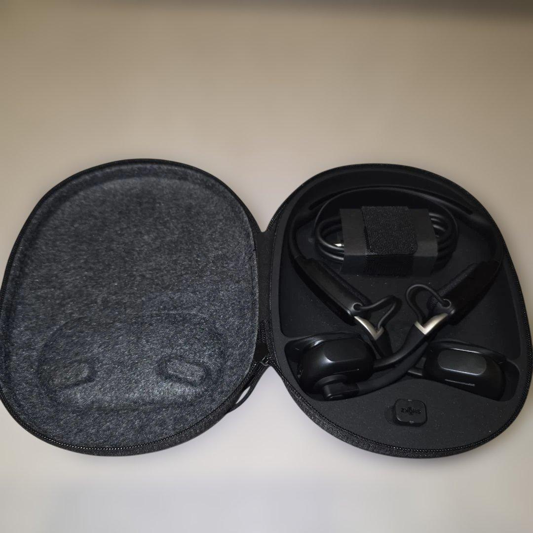 【美品】SHOKZ OPENMEET UC ワイヤレスヘッドセット