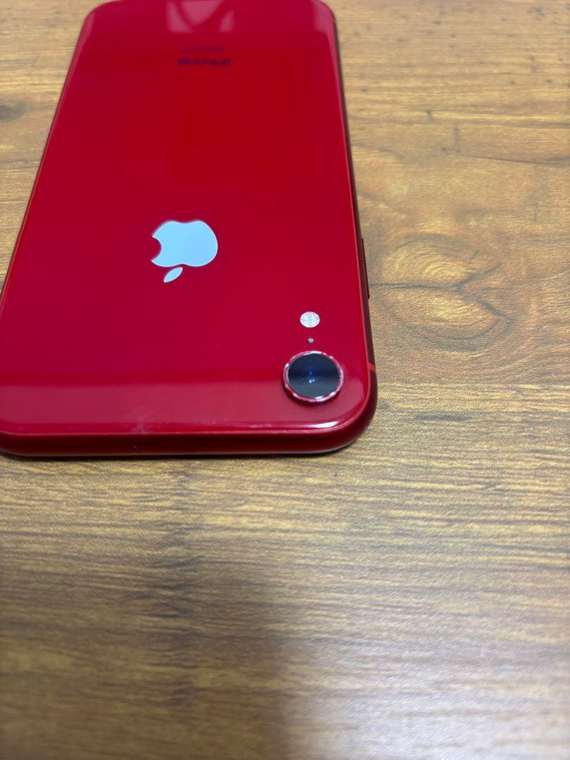 Apple iPhone XR (赤) レッド 10R アップル SIMフリー
