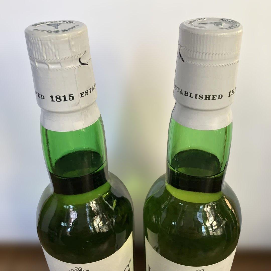 ラフロイグ セレクト×２本，ボウモア 12年×２本，他 ハーフボトル６本セット