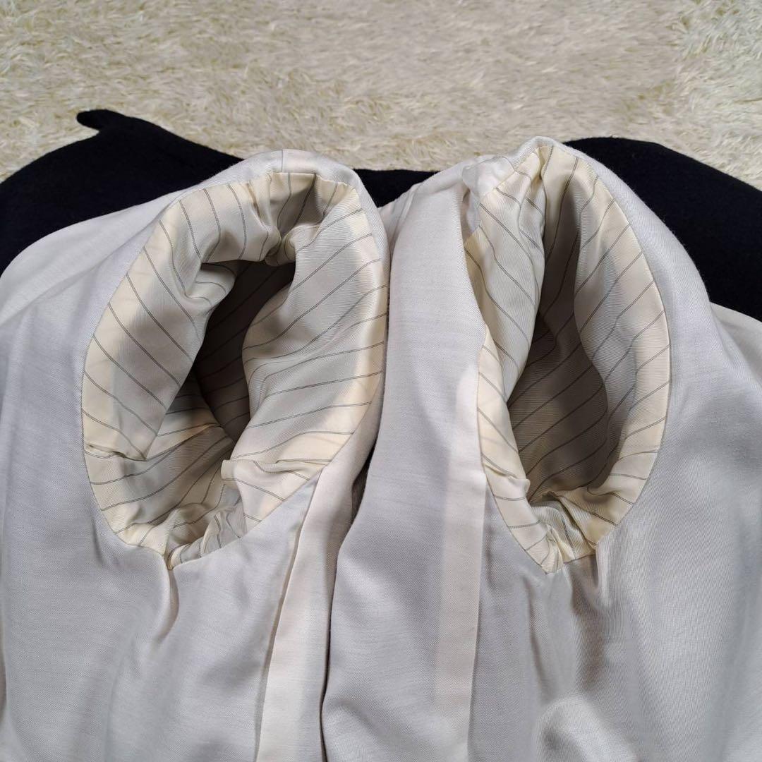 美品　高級ライン　SHIPS Primary Navy Label ピーコート