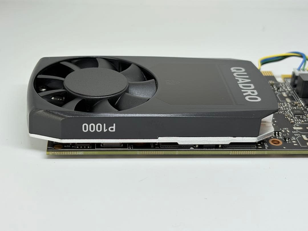 DELL純正★NVIDIA QUADRO P1000★ロープロファイルブラケット
