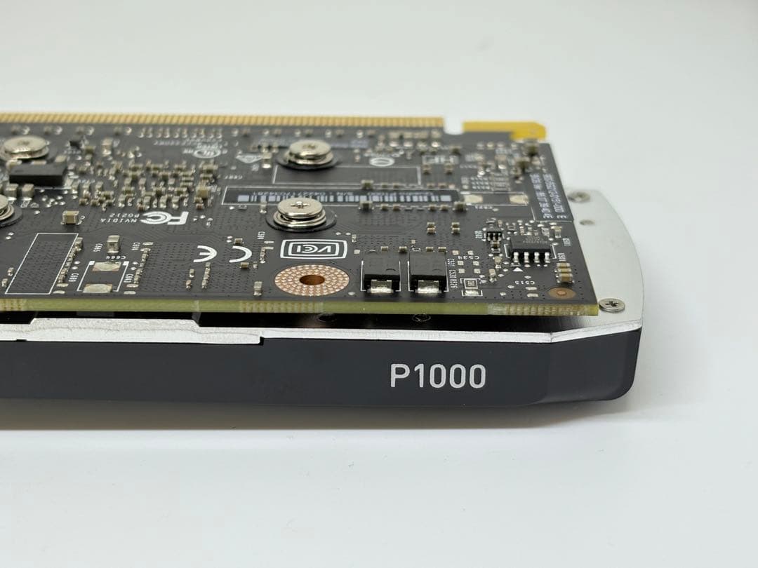 DELL純正★NVIDIA QUADRO P1000★ロープロファイルブラケット
