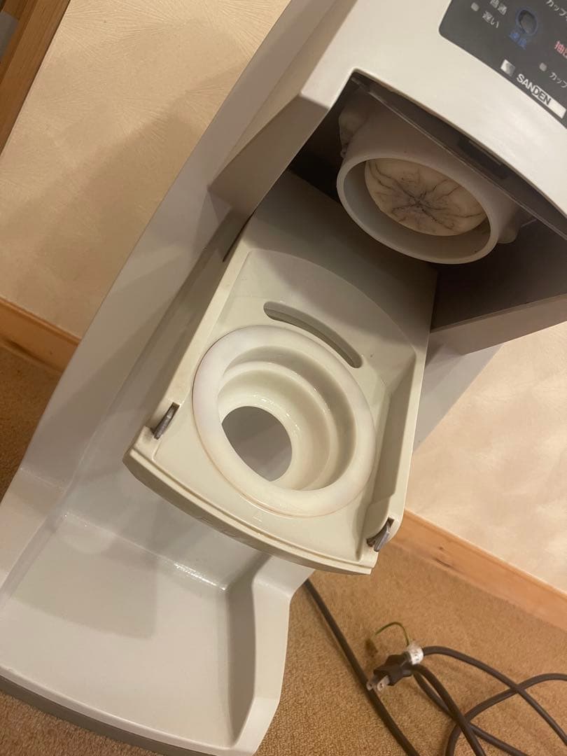SANDEN アイスクリームメーカー スタンド型