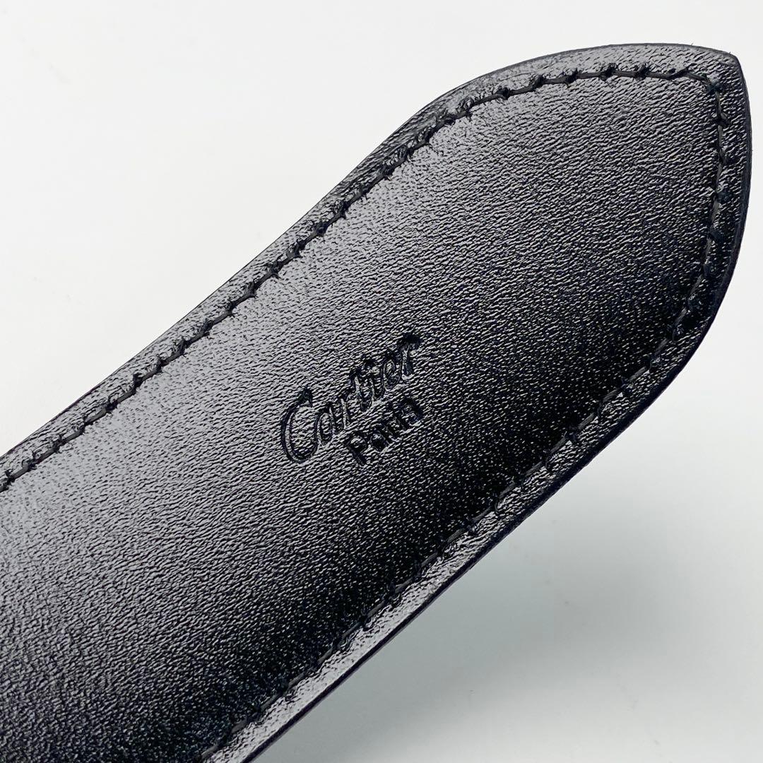 [入手困難] カルティエ Cartier ベルト エレファント 象 ゴールド.