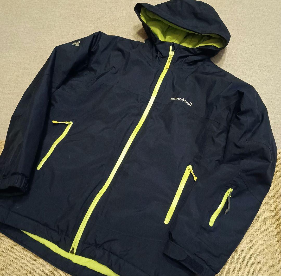モンベル　スキーウェア　160