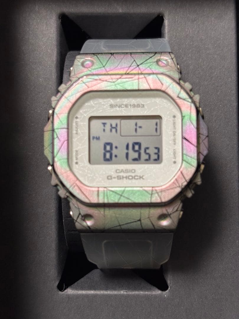 時計 CASIO G-SHOCK GM-S5640GEM-7JR