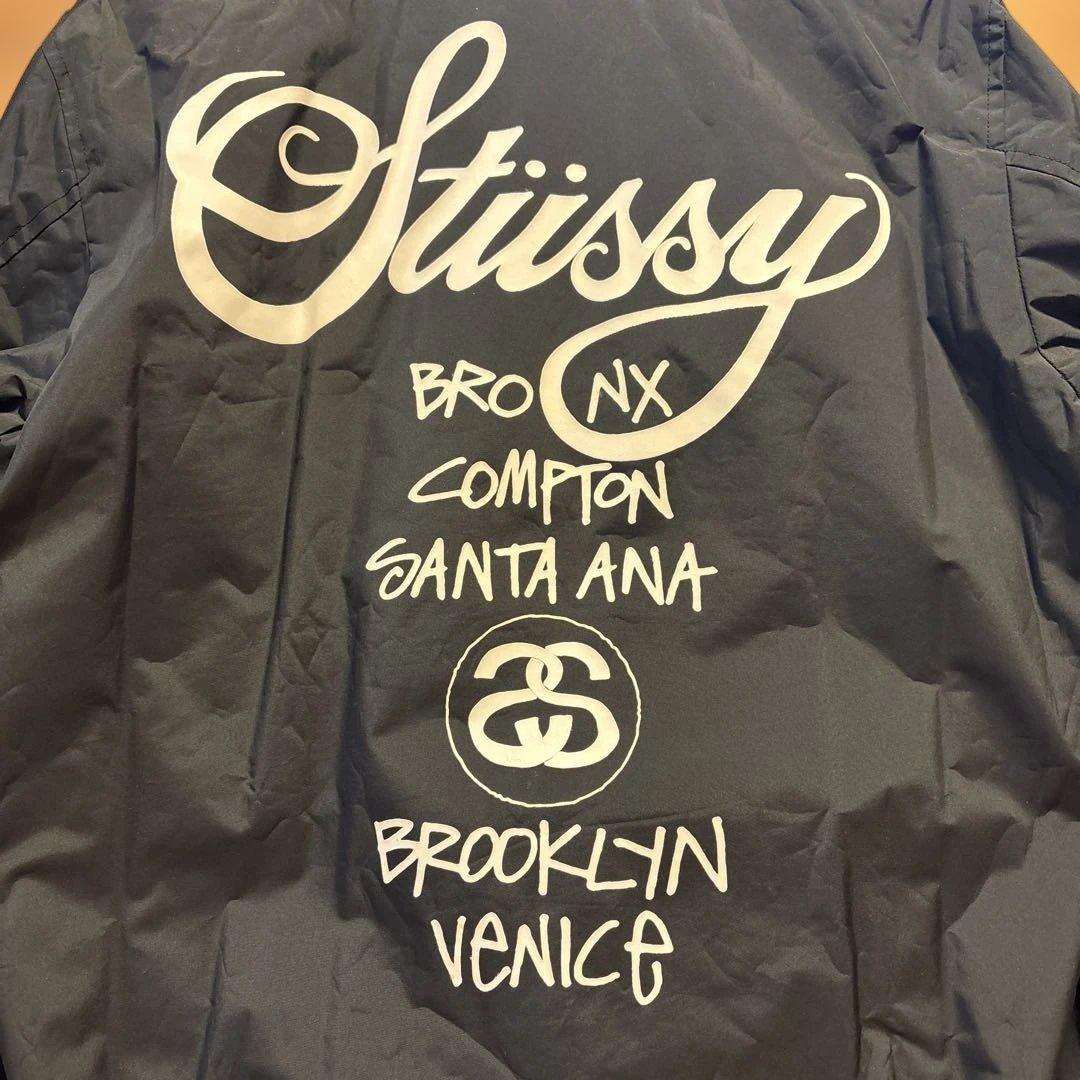 stussy コーチジャケット【Mサイズ】