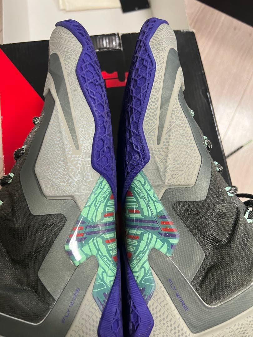 シューズ(男性用) Nike Lebron XI Terracota Warrior US11