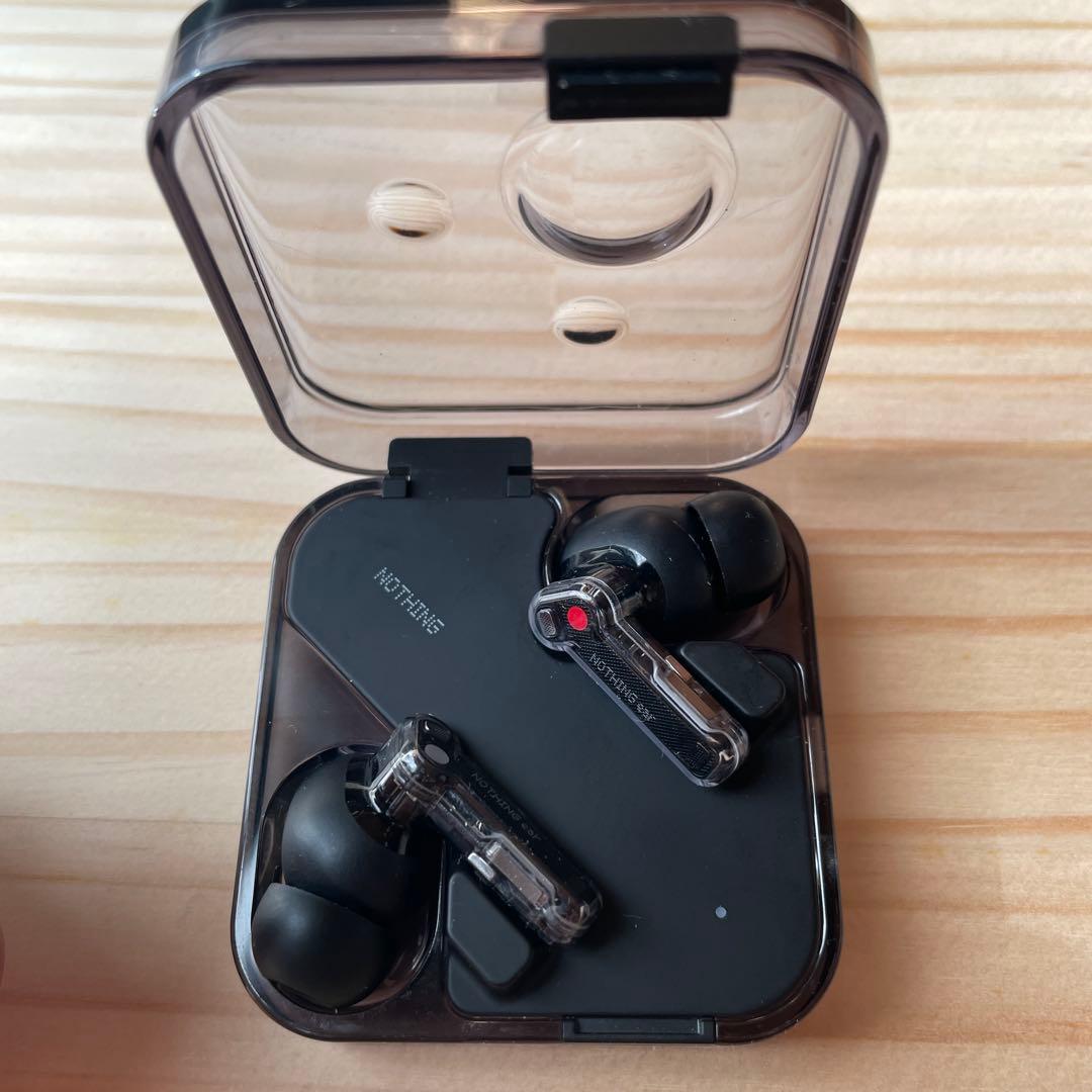 Nothing Ear 第三世代 ブラック ワイヤレスイヤホン