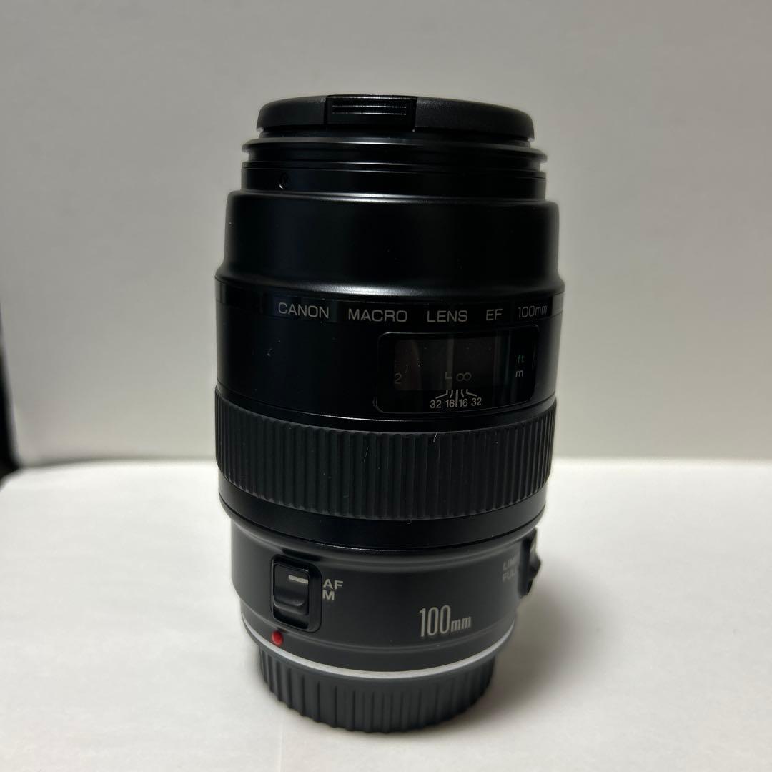 Canon EF 100mm MACRO レンズ