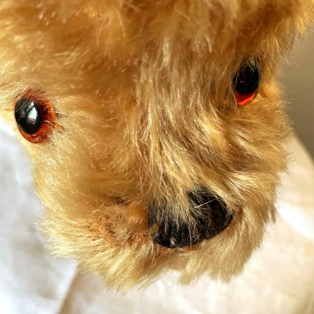 MERRY THOUGHT 犬のぬいぐるみ　アンティーク　テリア？　イギリス