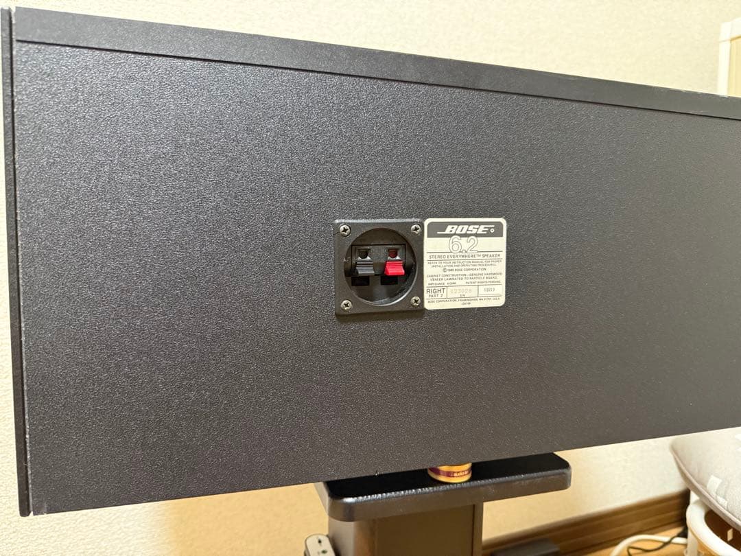 BOSE 6.2 スピーカー本体 2個1セット