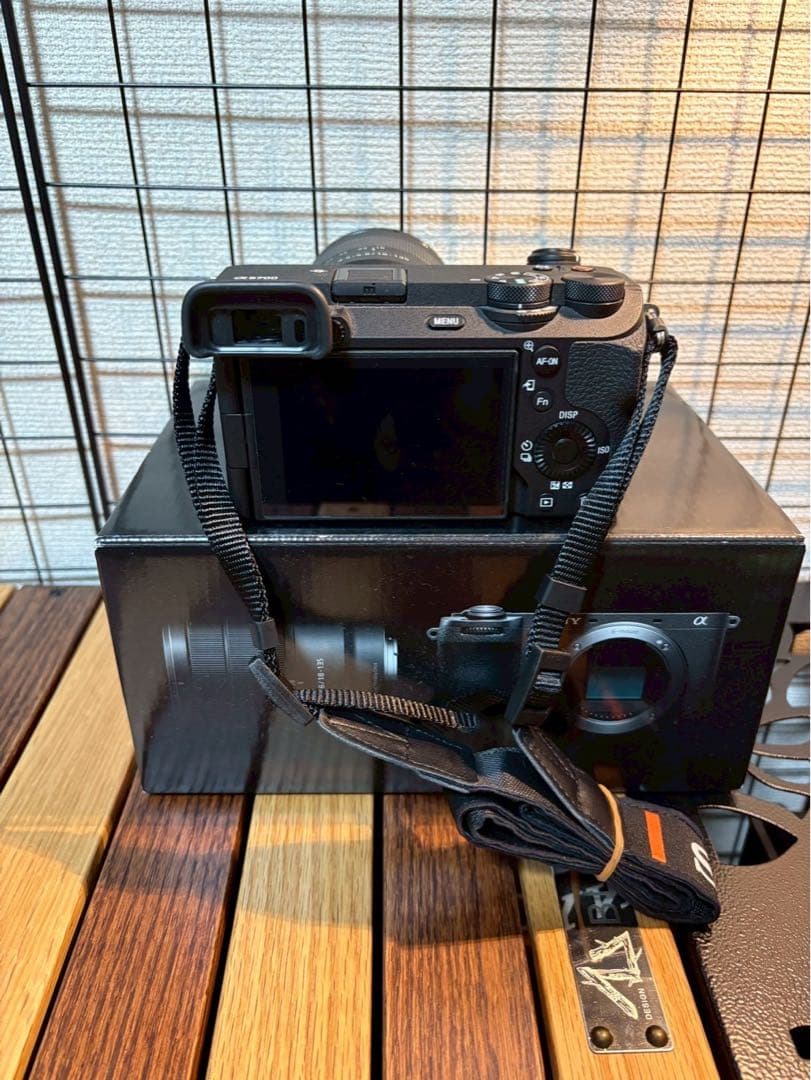 SONY α6700高倍速ズームレンズキット 付属品完備 ILCE-6700