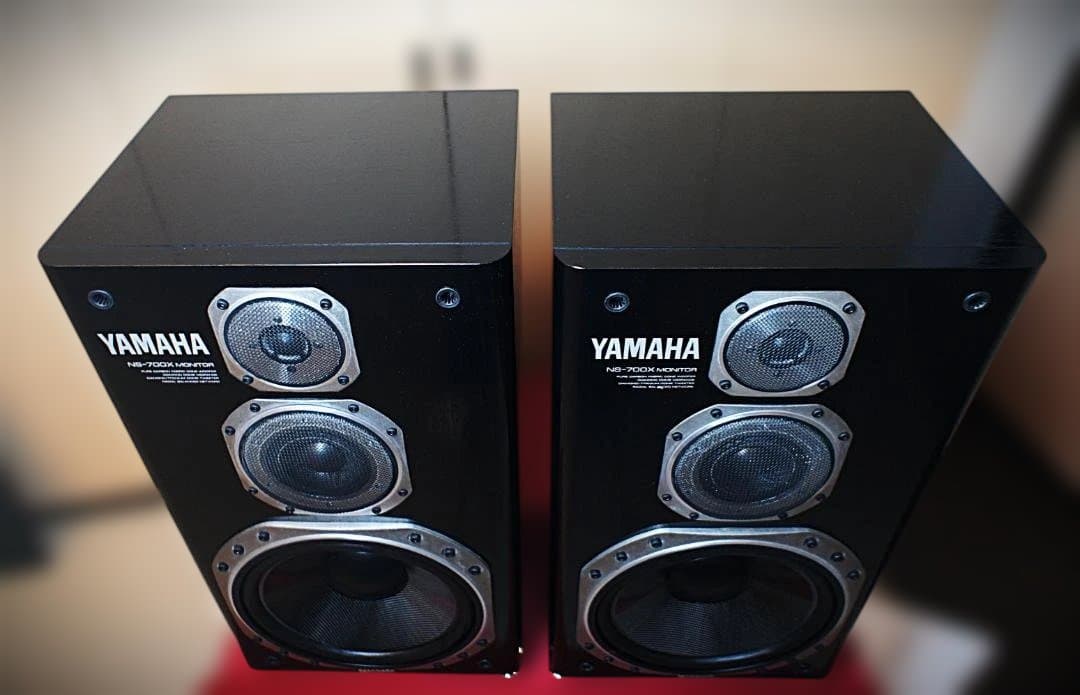 【極上美品】YAMAHA　NS-700X MONITORスピーカー【Ｌ側】整備済