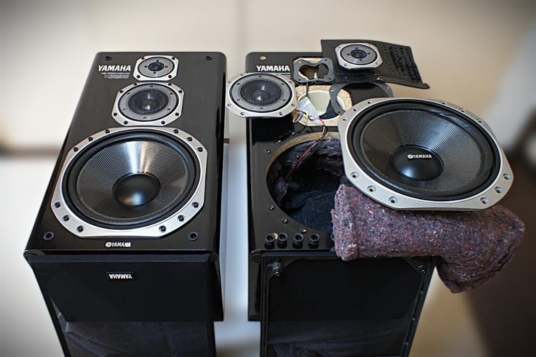 【極上美品】YAMAHA　NS-700X MONITORスピーカー【Ｌ側】整備済