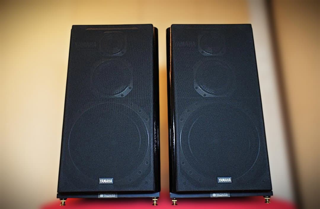 【極上美品】YAMAHA　NS-700X MONITORスピーカー【Ｌ側】整備済