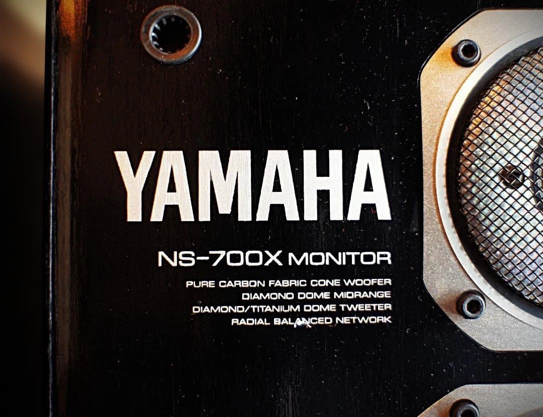 【極上美品】YAMAHA　NS-700X MONITORスピーカー【Ｌ側】整備済