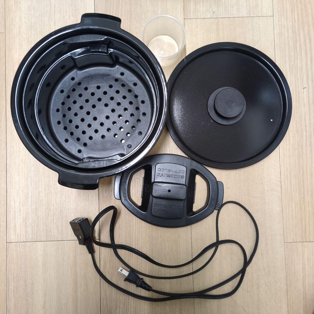 象印 STAN. 自動調理なべ EL-KA23 黒 未使用美品