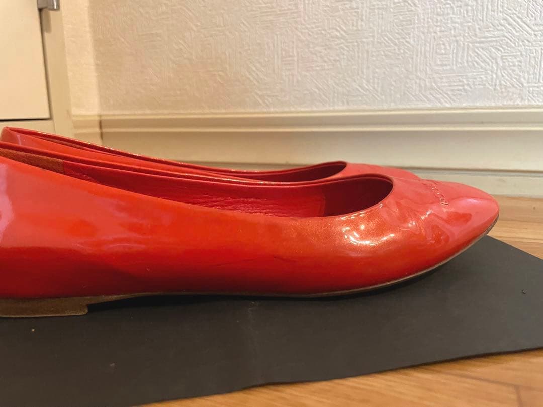 蘭　ルイヴィトン LOUIS VUITTON フラットシューズ