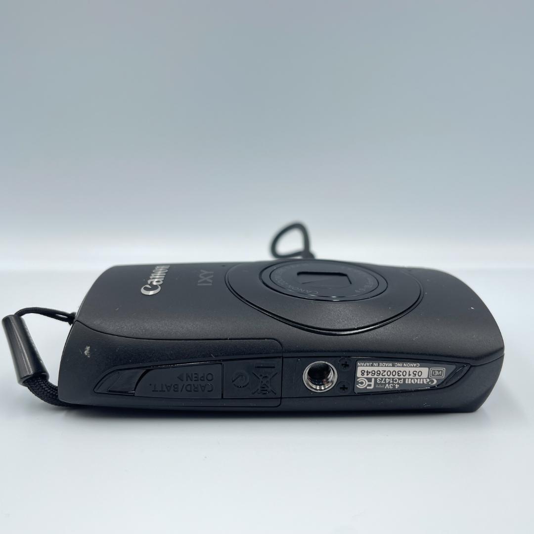 【動作品・転送特典無料あり】Canon IXY 30S BLACK