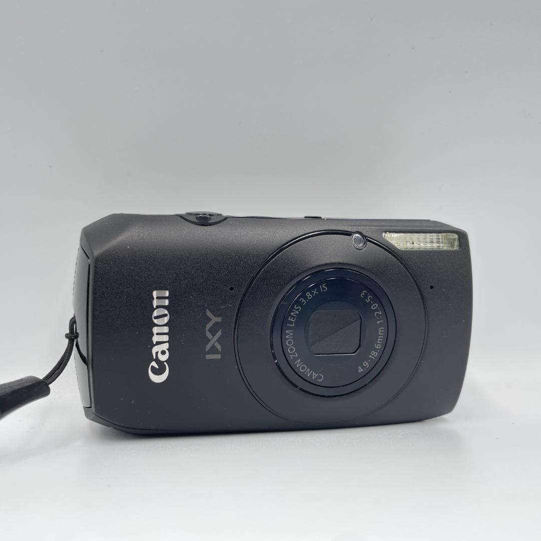 【動作品・転送特典無料あり】Canon IXY 30S BLACK