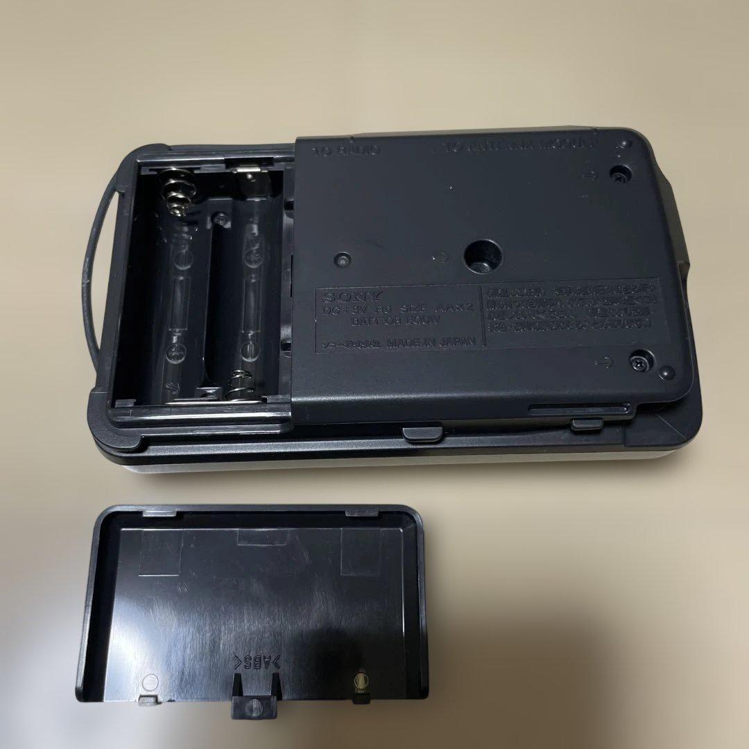 SONY ICF-SW7600GR ラジオ受信機　AN-LP2 ICF-SW07