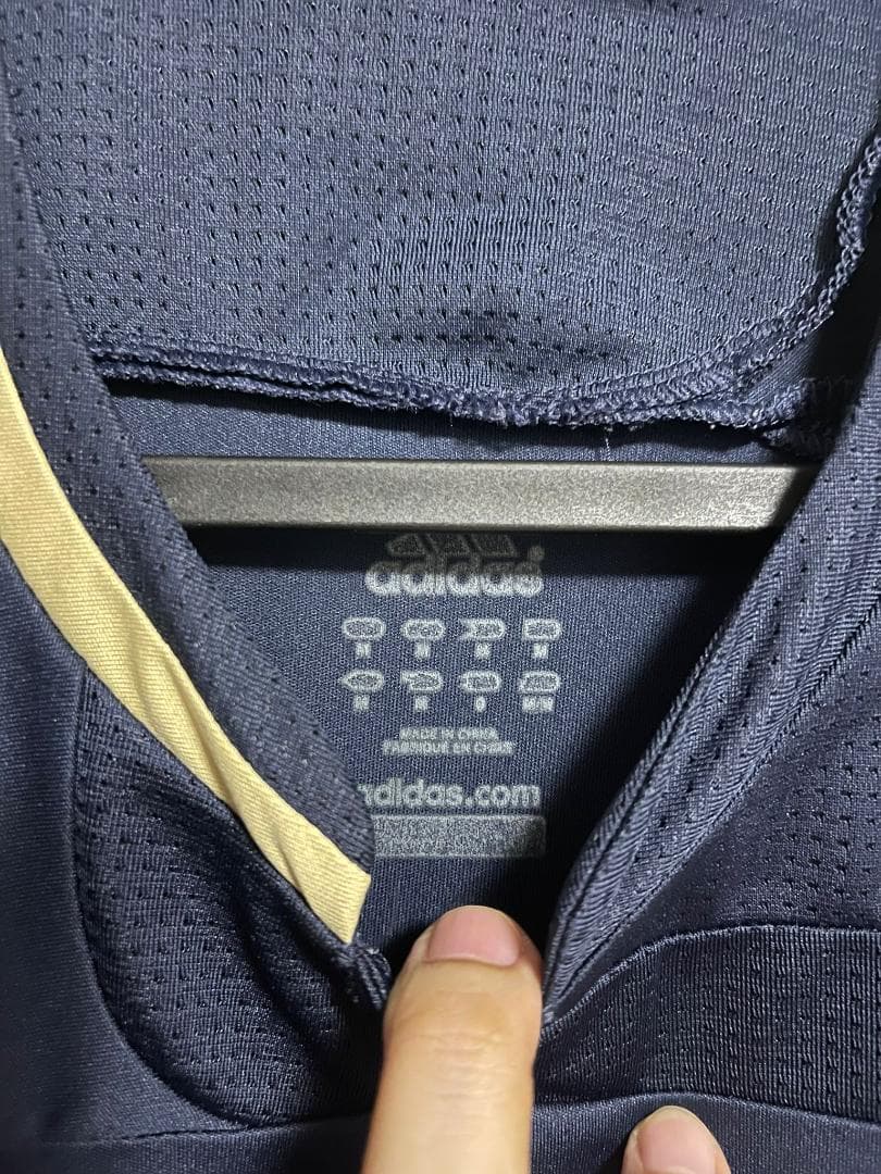 中古 レアルマドリード 07/08 ユニフォーム M 背番号＃5