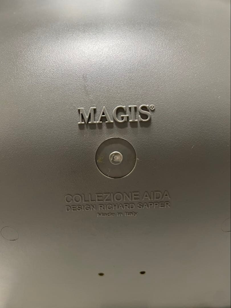 マジス MAGIS アイダ AIDA チェア リチャード・サッパー グレー 名作
