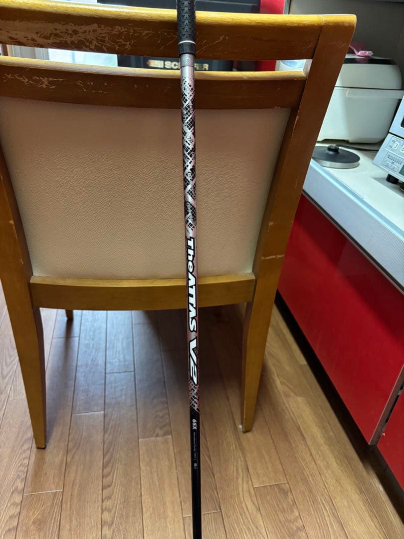 希少！The ATTAS V2 6SX テーラーメイドスリーブ付 ドライバー用