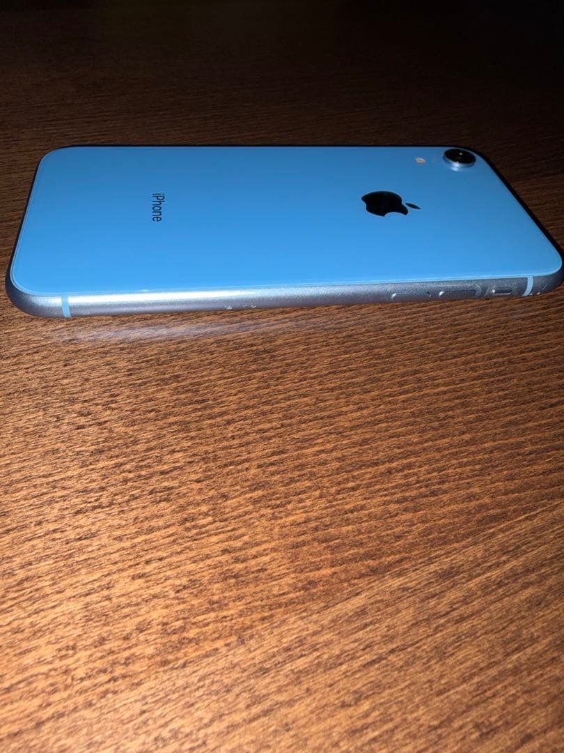 Apple iPhone XR ブルー