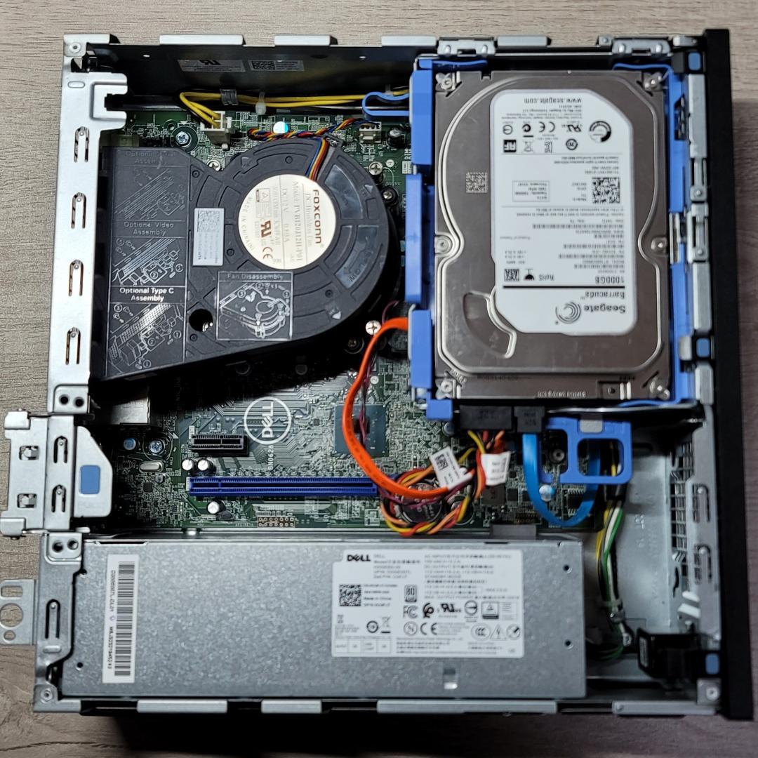 Core-i5 9500／16G／SSD256／HDD1T／Office搭載②