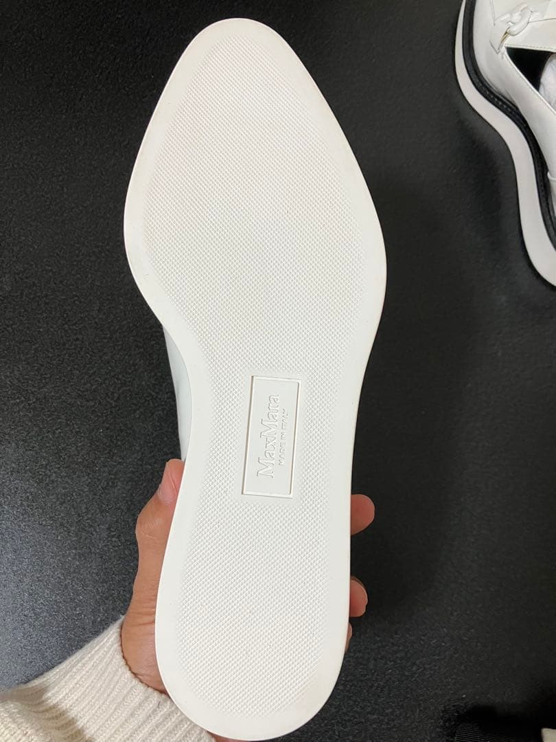 Maxmara ローファー　革靴