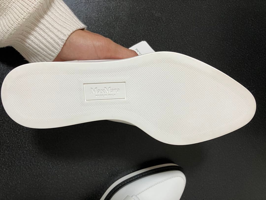 Maxmara ローファー　革靴