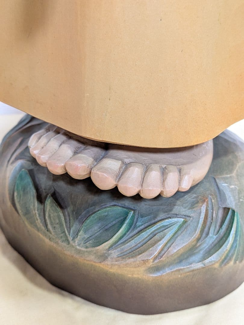 アンリ木彫り人形 Juan Ferrandiz作 高さ51cm