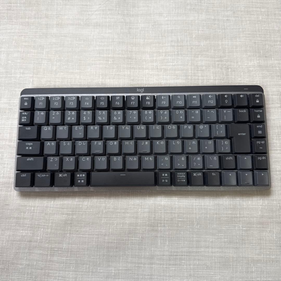 logi MX Mechanical Mini ブラック 本体