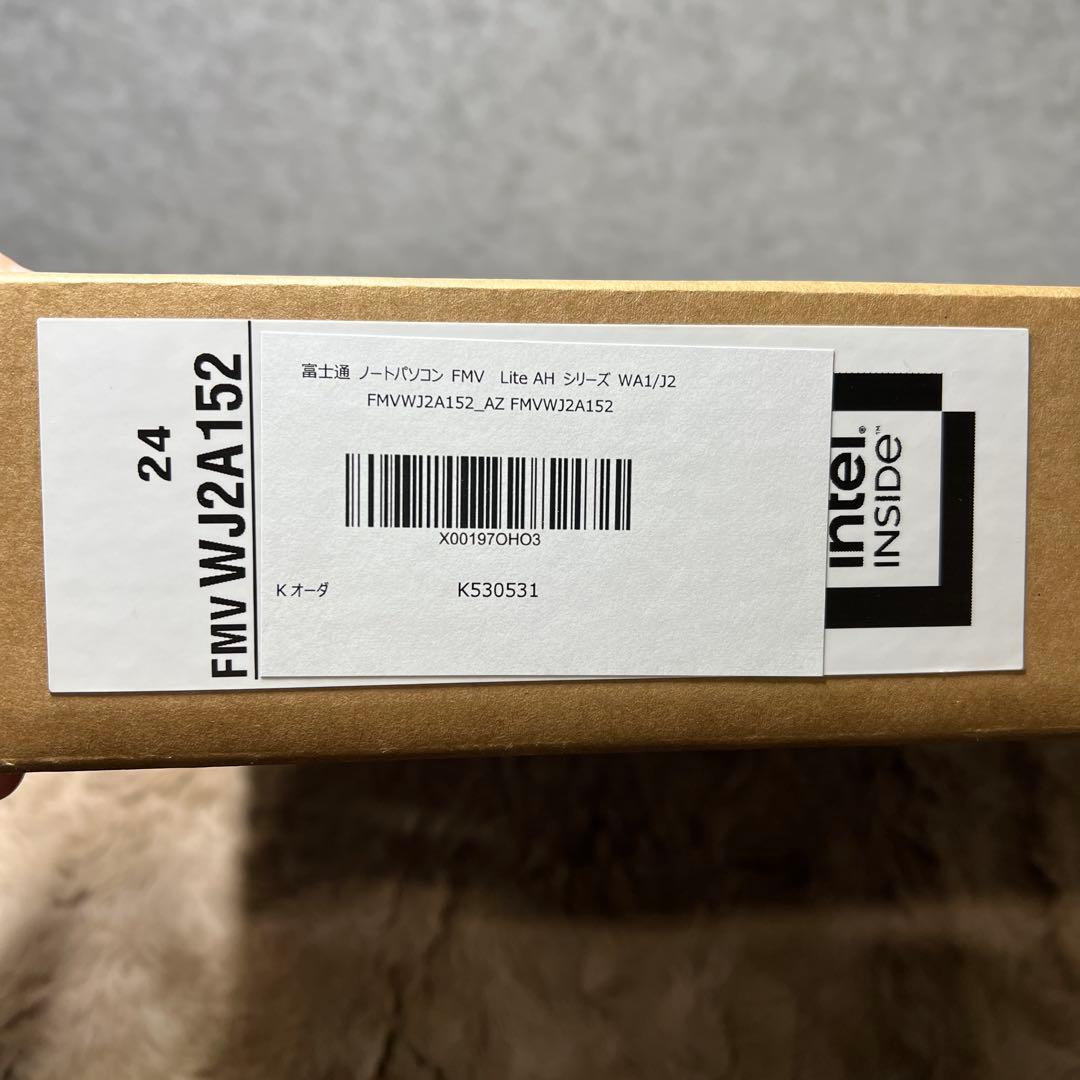 FMV Lite富士通 ノートパソコン　FMVWJ2A152