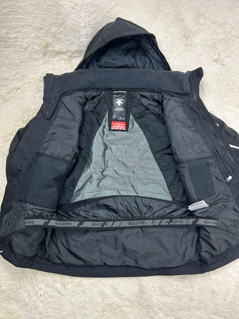 DESCENTE デサント スキーウェア　M　デモ　ジャケット　パンツ　セット