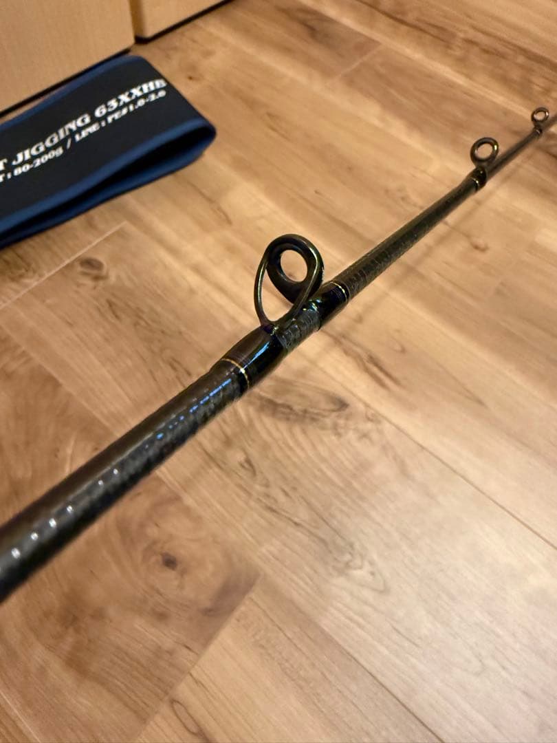 ロッド SALTIGA LJ 63XXHB DAIWA