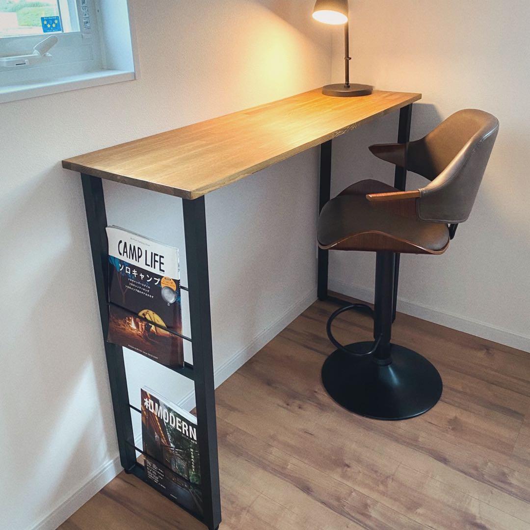 Gaudi Sガウディ☆カウンターテーブル　ハイテーブル☆PCデスク☆勉強机