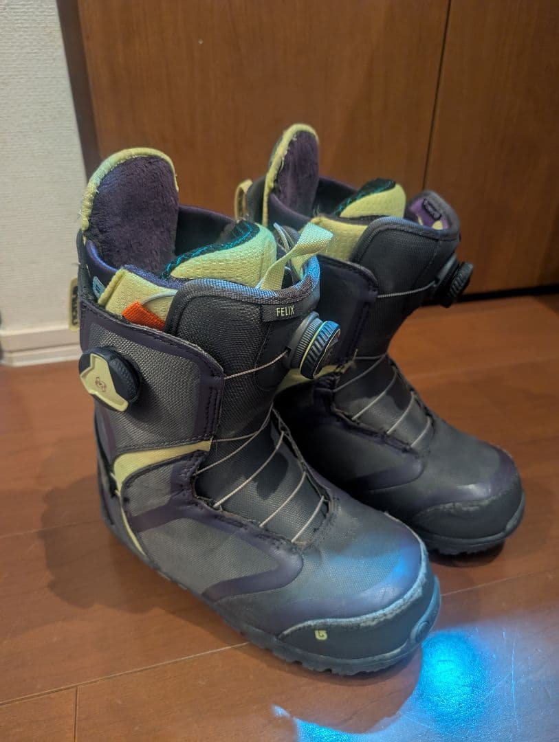あ*い様 BURTON felix boa スノーボードブーツ 25cm レディ