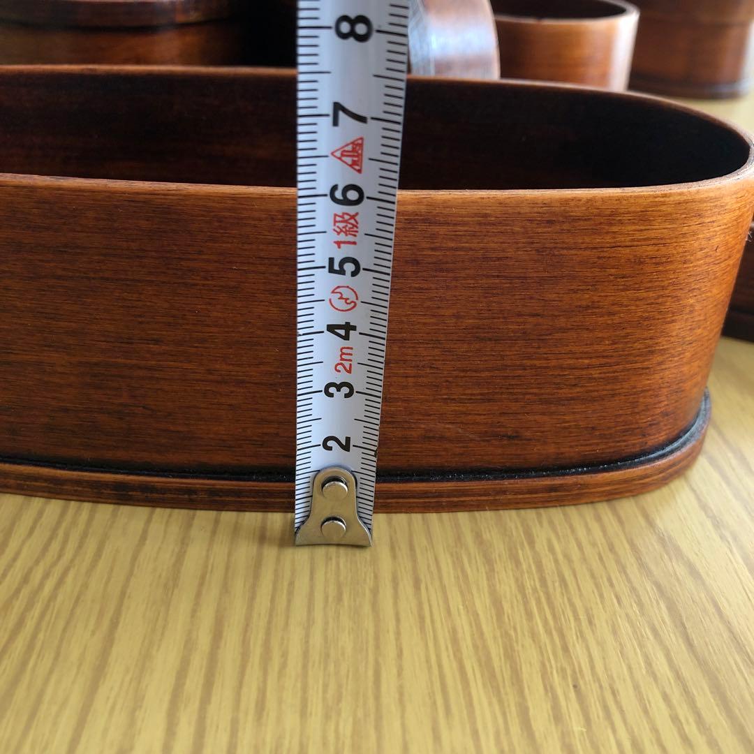 曲げわっぱ弁当箱　6箱　まとめ売り