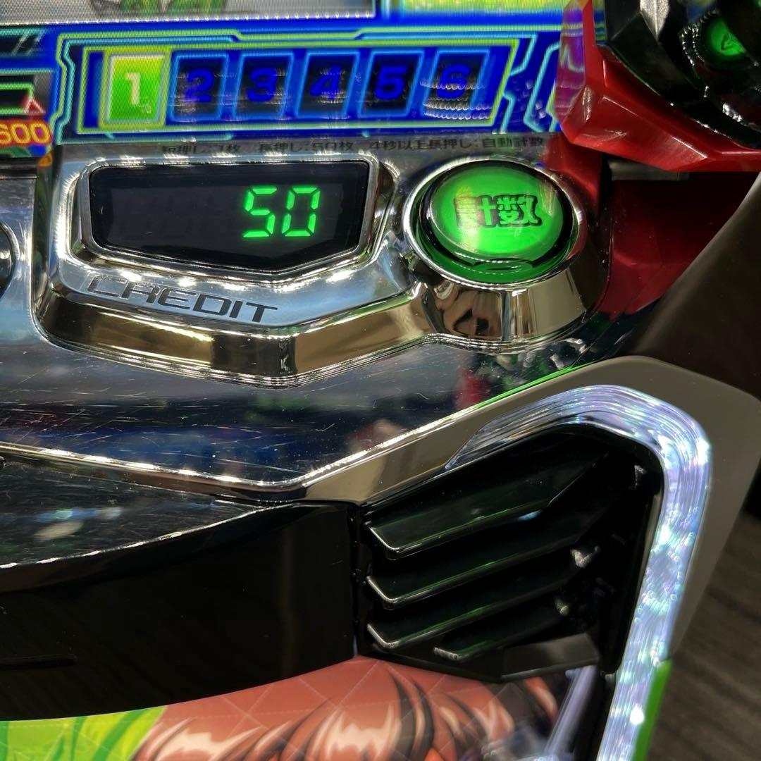 スマスロ「革命機ヴァルヴレイヴ2」 パチスロ実機　送料無料