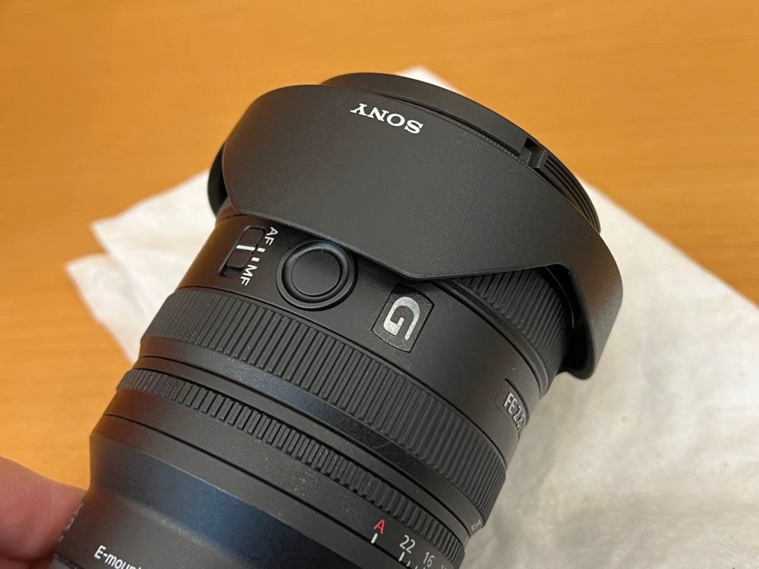 い*引様 ⚪︎美品 SONY広角ズームレンズフルサイズ FE16-25mmF2.
