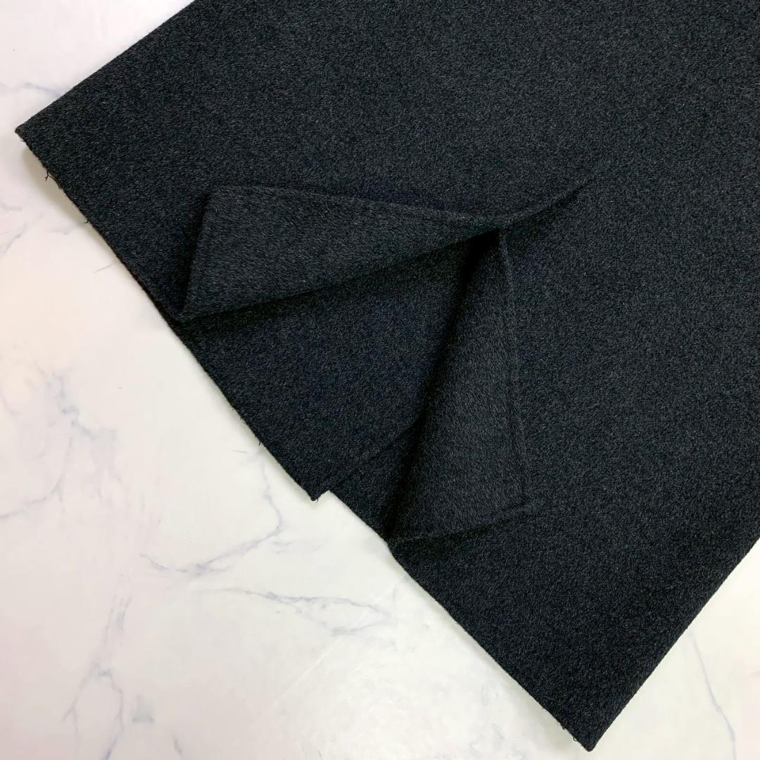 美品★ S Max Mara クチートアマーノ ダブルフェイス コート　D948