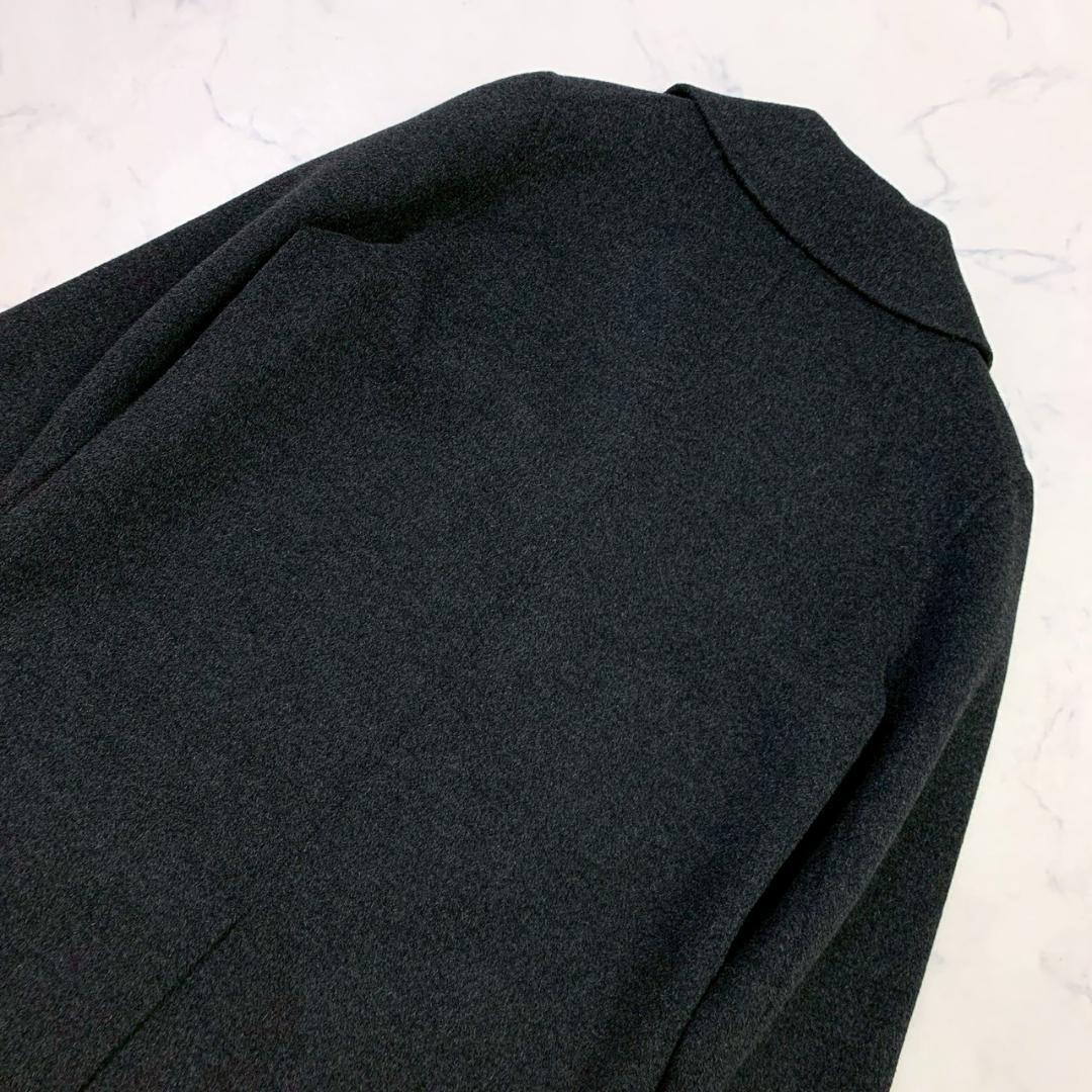 美品★ S Max Mara クチートアマーノ ダブルフェイス コート　D948