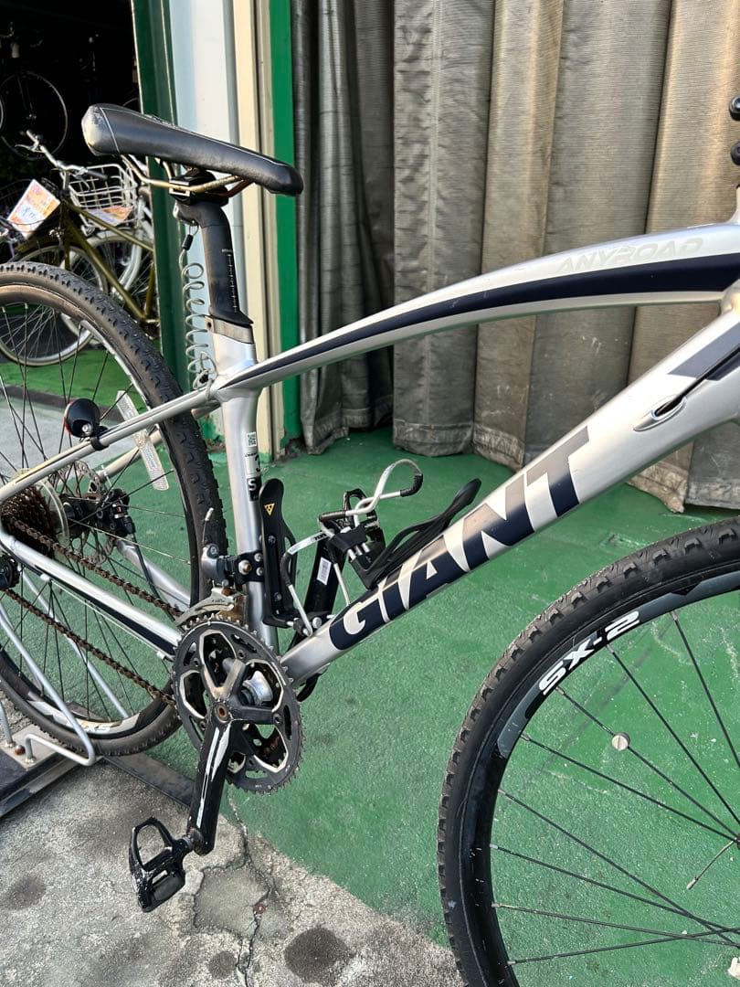 No.555 GIANT エニーロード ANYROAD 3 整備済み24速