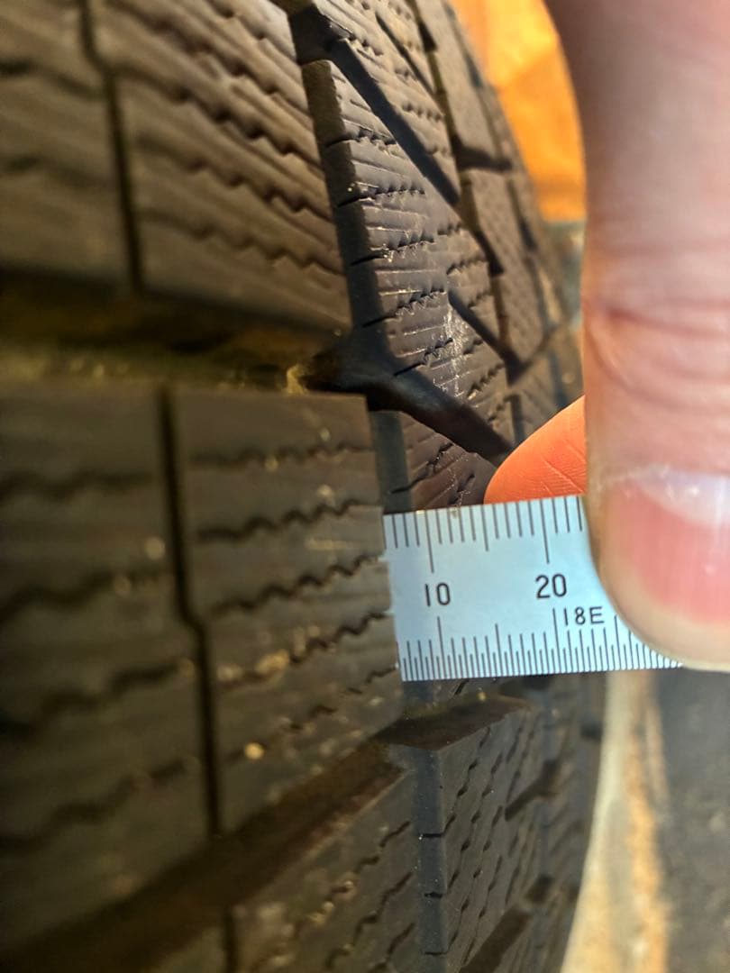 【まつもっち】18インチ　スタッドレス&ホイール(FL5)